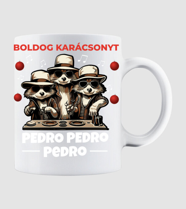  minta fehér pólón
