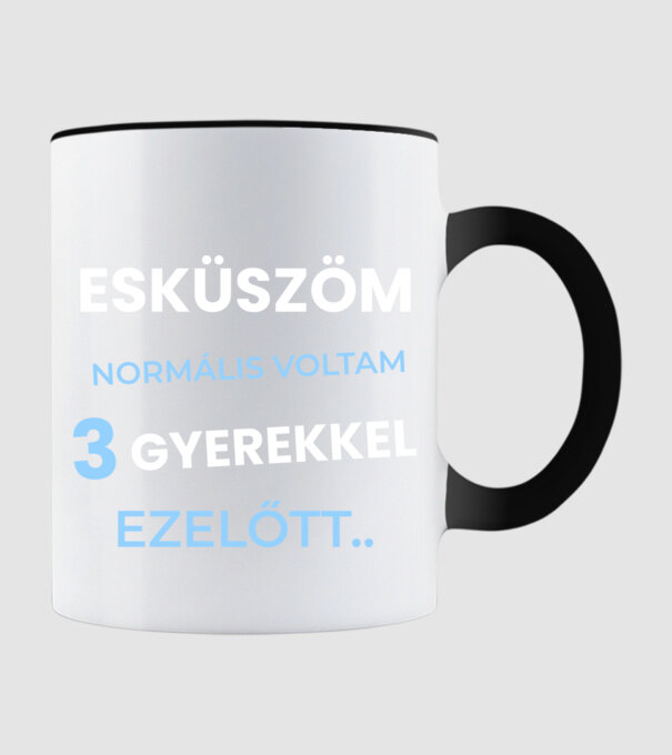  minta fekete pólón