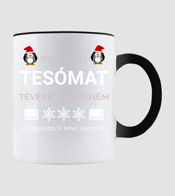  minta fekete pólón