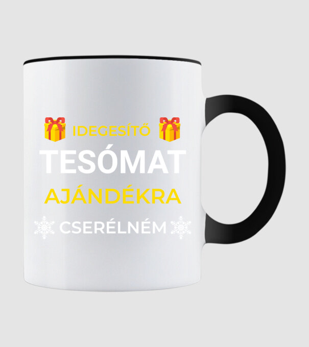  minta fekete pólón