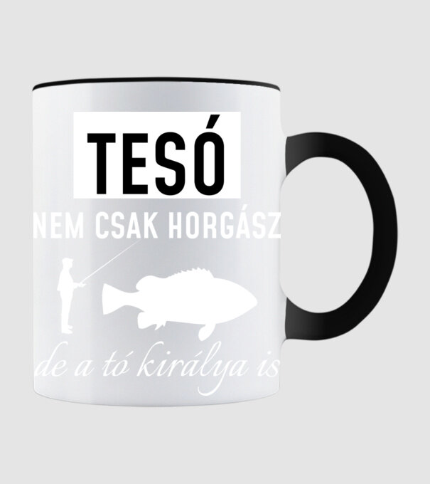  minta fekete pólón
