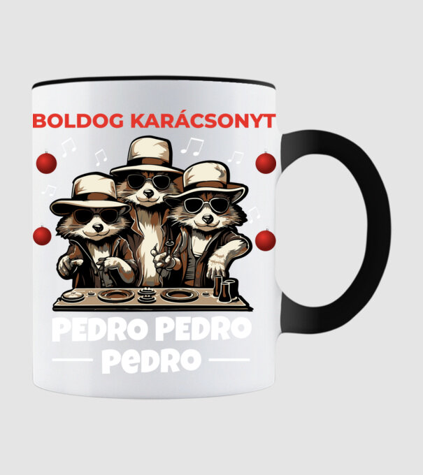  minta fekete pólón