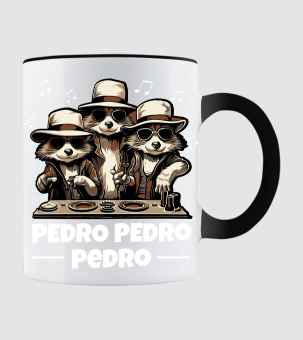  minta fekete pólón