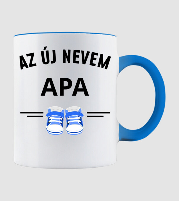  minta világoskék pólón
