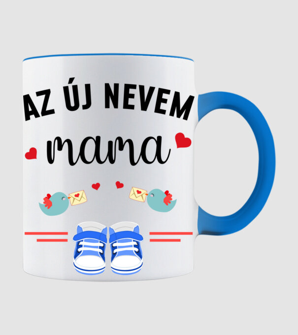  minta világoskék pólón