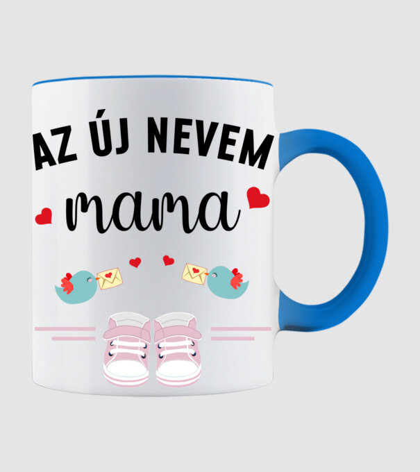  minta világoskék pólón