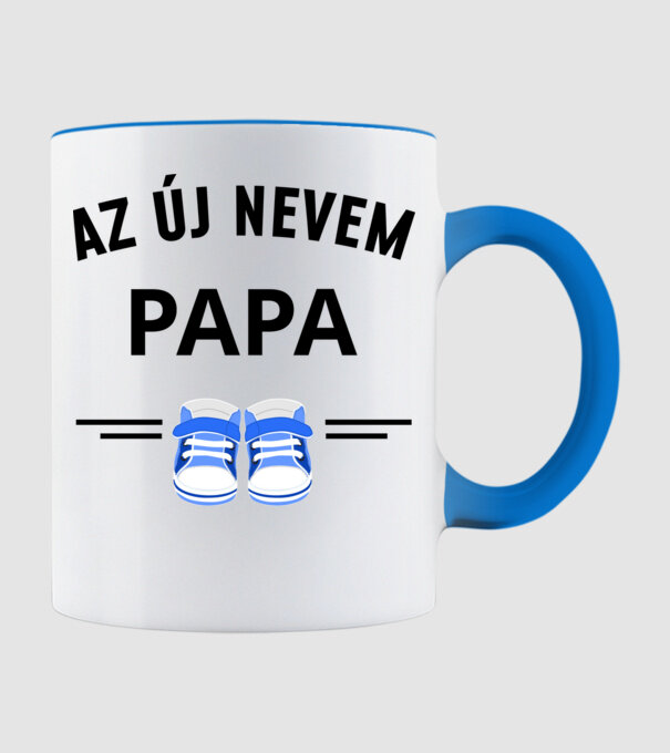  minta világoskék pólón