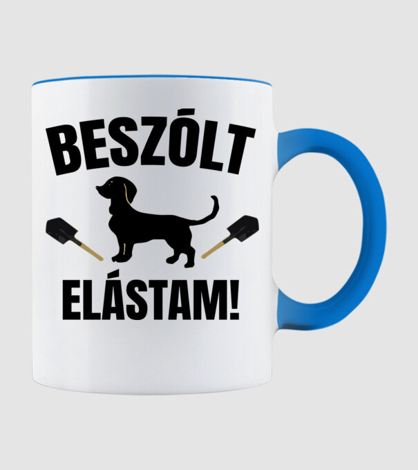  minta világoskék pólón