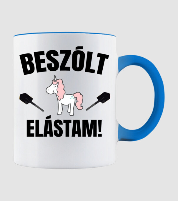  minta világoskék pólón