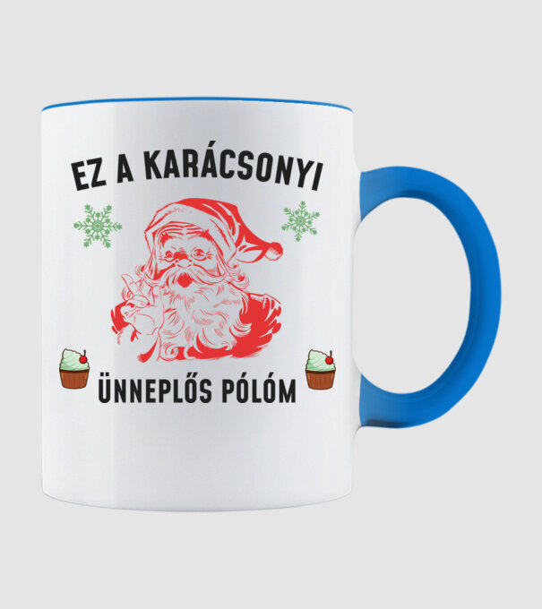  minta világoskék pólón