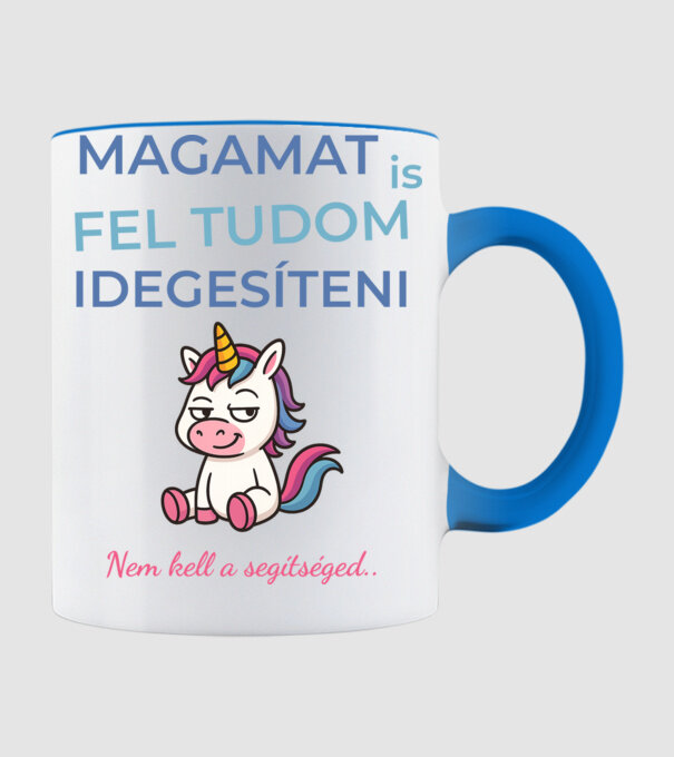  minta világoskék pólón
