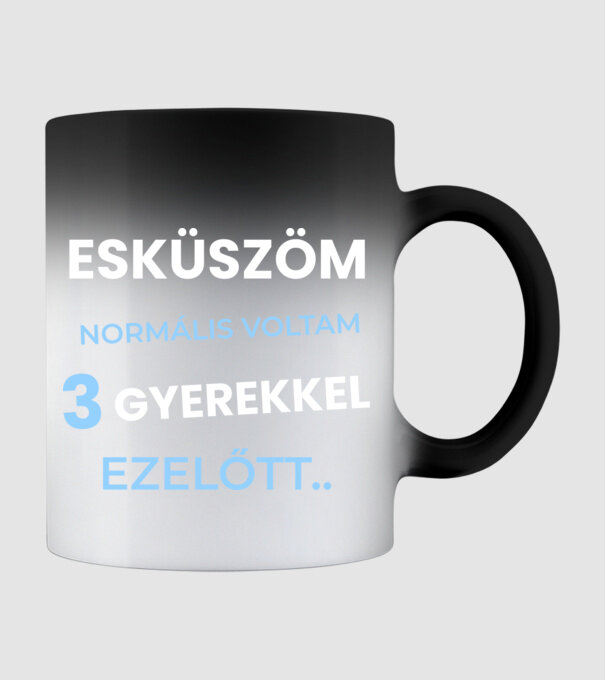  minta fekete pólón