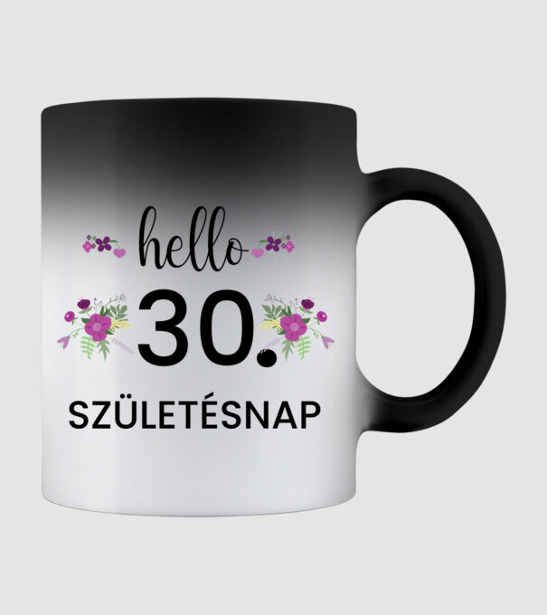 minta fekete pólón