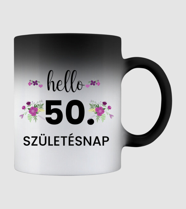  minta fekete pólón