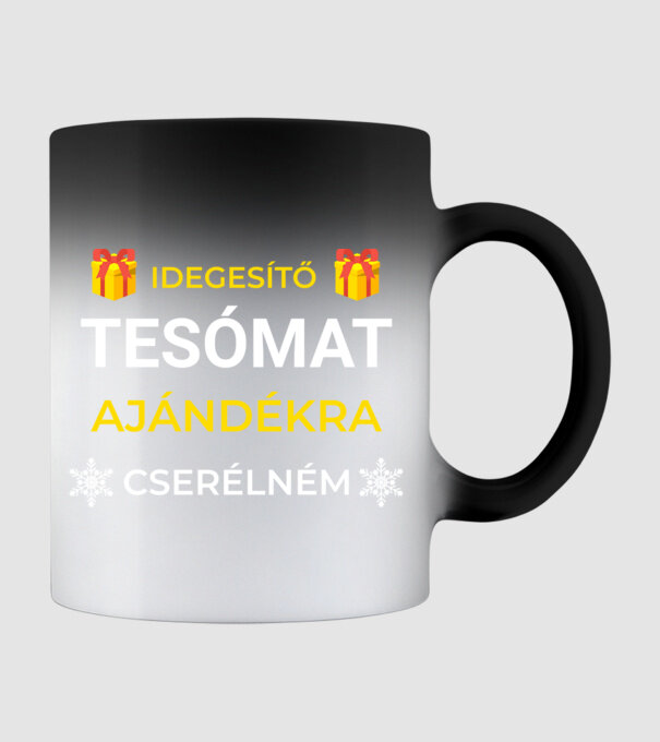  minta fekete pólón