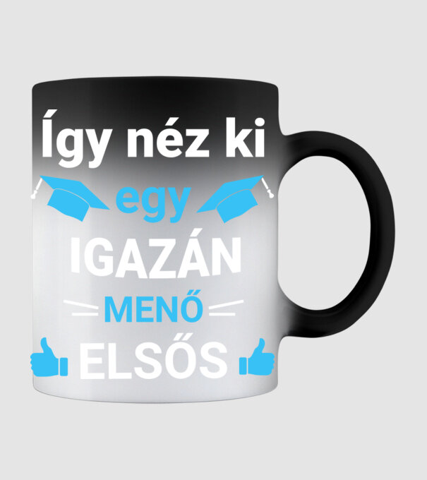  minta fekete pólón