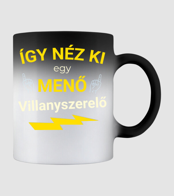  minta fekete pólón