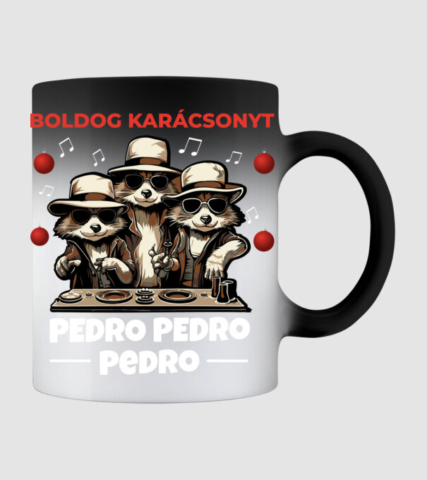  minta fekete pólón