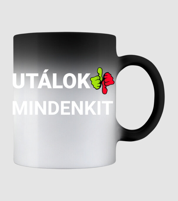  minta fekete pólón