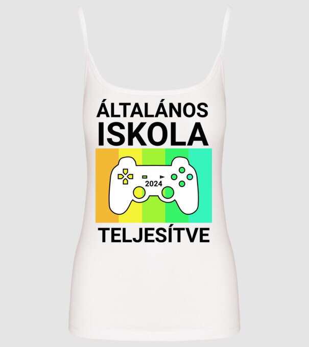  minta fehér pólón