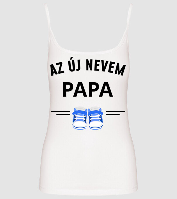  minta fehér pólón