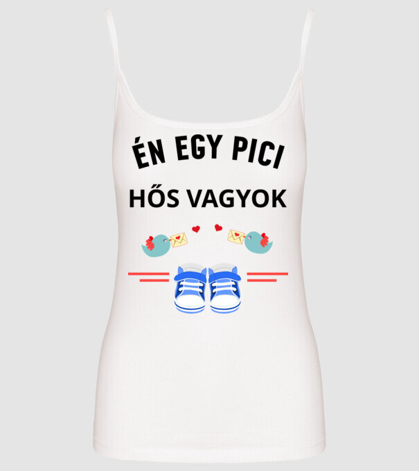  minta fehér pólón
