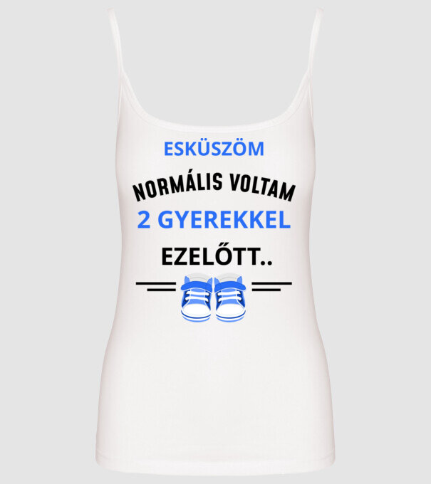  minta fehér pólón