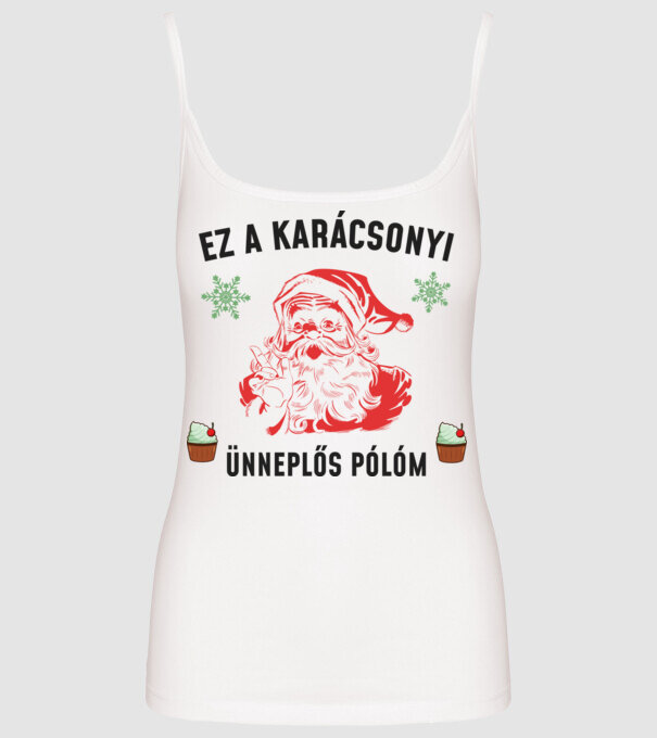  minta fehér pólón