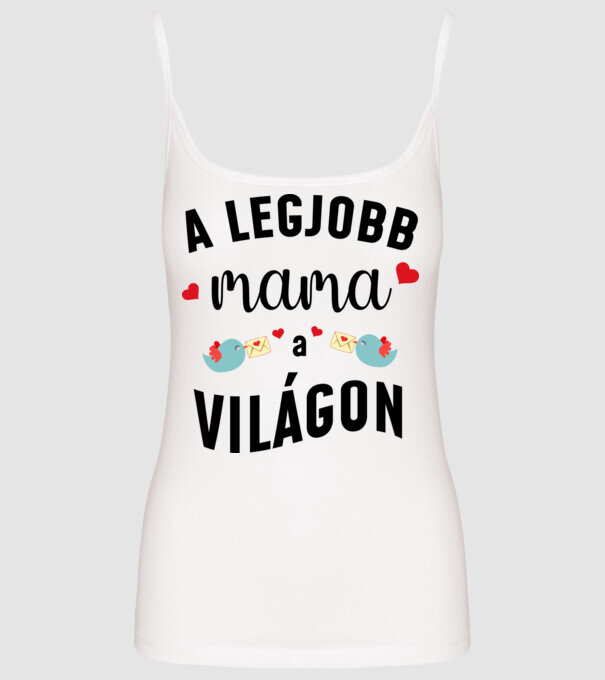  minta fehér pólón