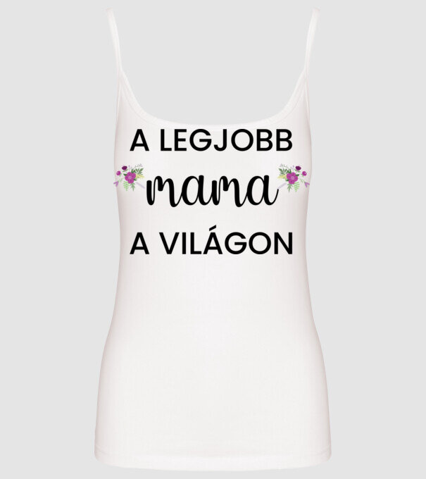  minta fehér pólón