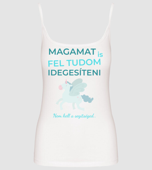  minta fehér pólón