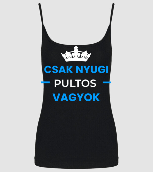  minta fekete pólón