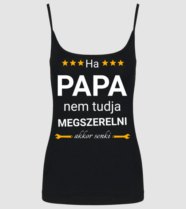 minta fekete pólón