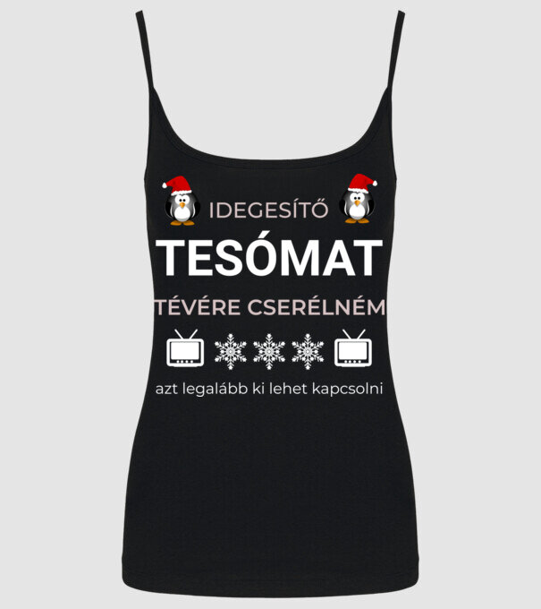  minta fekete pólón