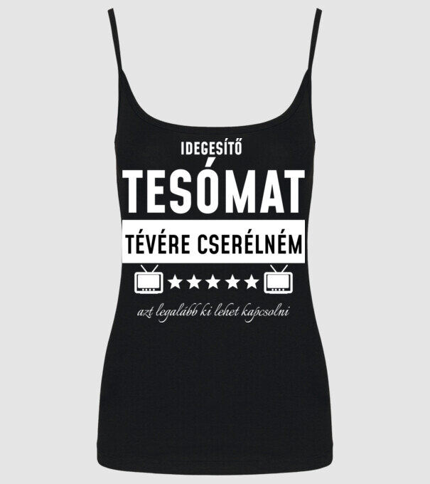  minta fekete pólón