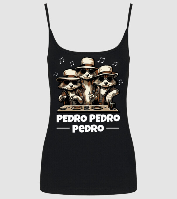  minta fekete pólón