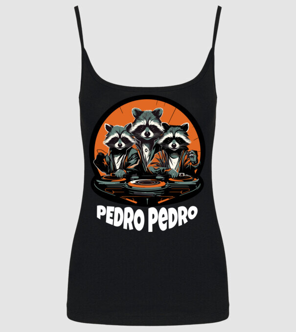  minta fekete pólón