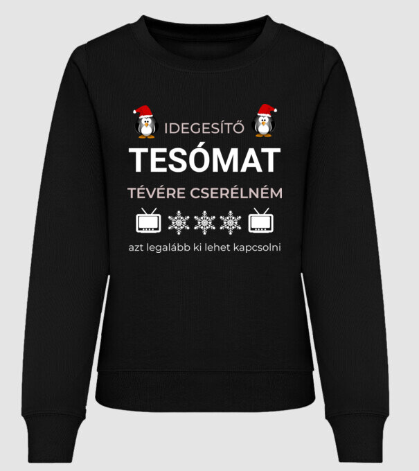  minta fekete pólón