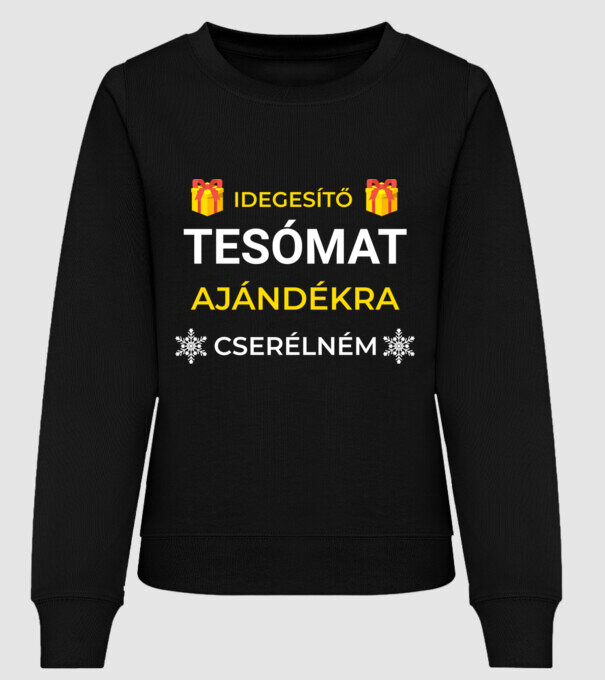  minta fekete pólón