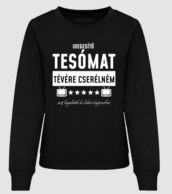  minta fekete pólón