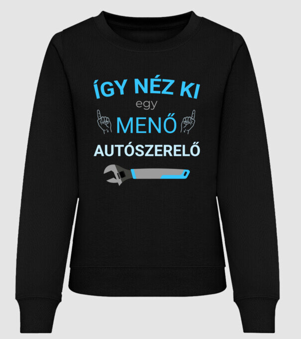  minta fekete pólón