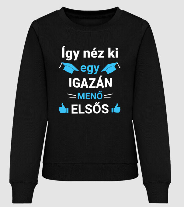  minta fekete pólón