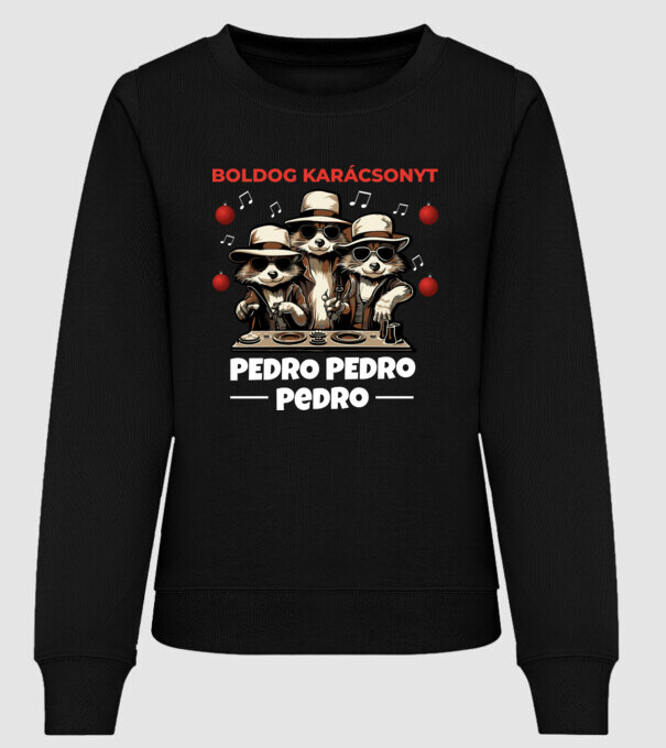  minta fekete pólón
