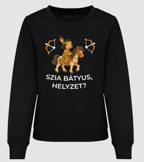  minta fekete pólón