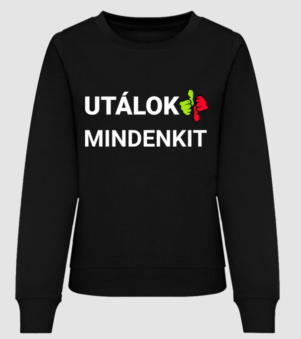  minta fekete pólón