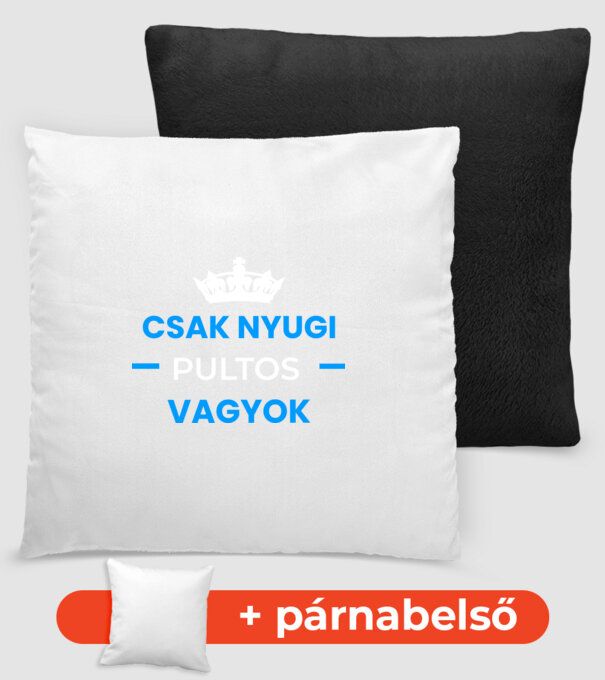  minta fekete pólón