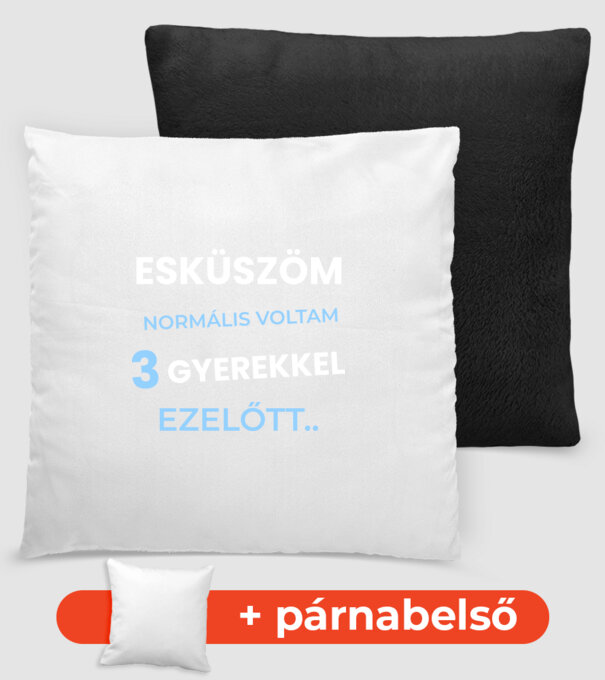  minta fekete pólón