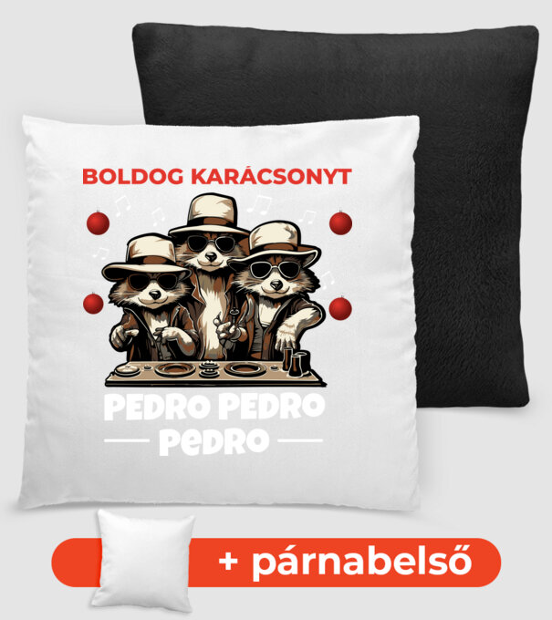  minta fekete pólón