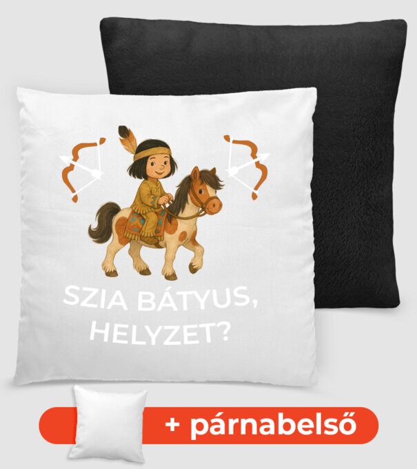  minta fekete pólón