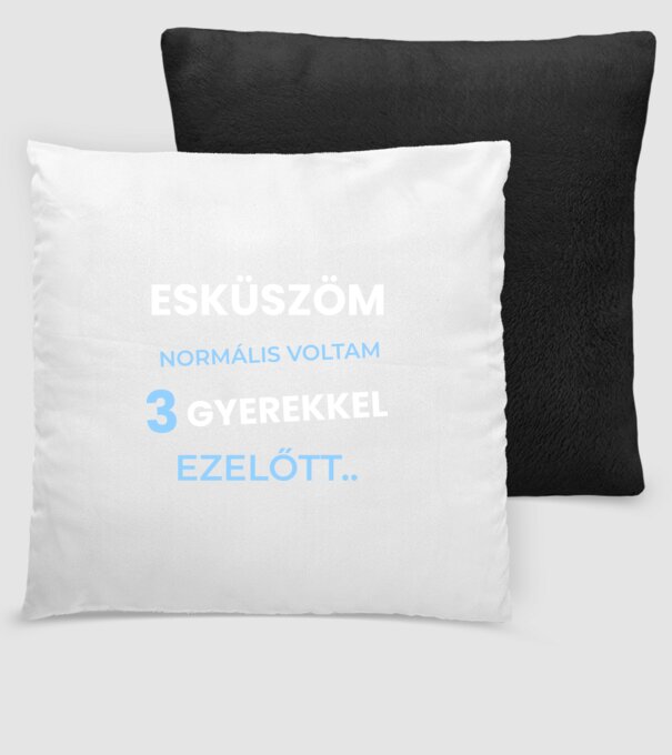  minta fekete pólón